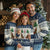 Funny Bigfoot Ugly Christmas Sweater Bigfoot Santa Hat Ugly Xmas Sasquatch Loves - Wonder Print Shop