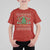 Nakatomi Plaza Christmas Party 1988 T Shirt For Kid Funny 80's Movie Xmas Gift Ugly Christmas - Wonder Print Shop