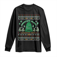 Nakatomi Plaza Christmas Party 1988 Long Sleeve Shirt Funny 80's Movie Xmas Gift Ugly Christmas