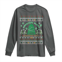 Nakatomi Plaza Christmas Party 1988 Long Sleeve Shirt Funny 80's Movie Xmas Gift Ugly Christmas