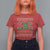 Nakatomi Plaza Christmas Party 1988 T Shirt For Women Funny 80's Movie Xmas Gift Ugly Christmas - Wonder Print Shop