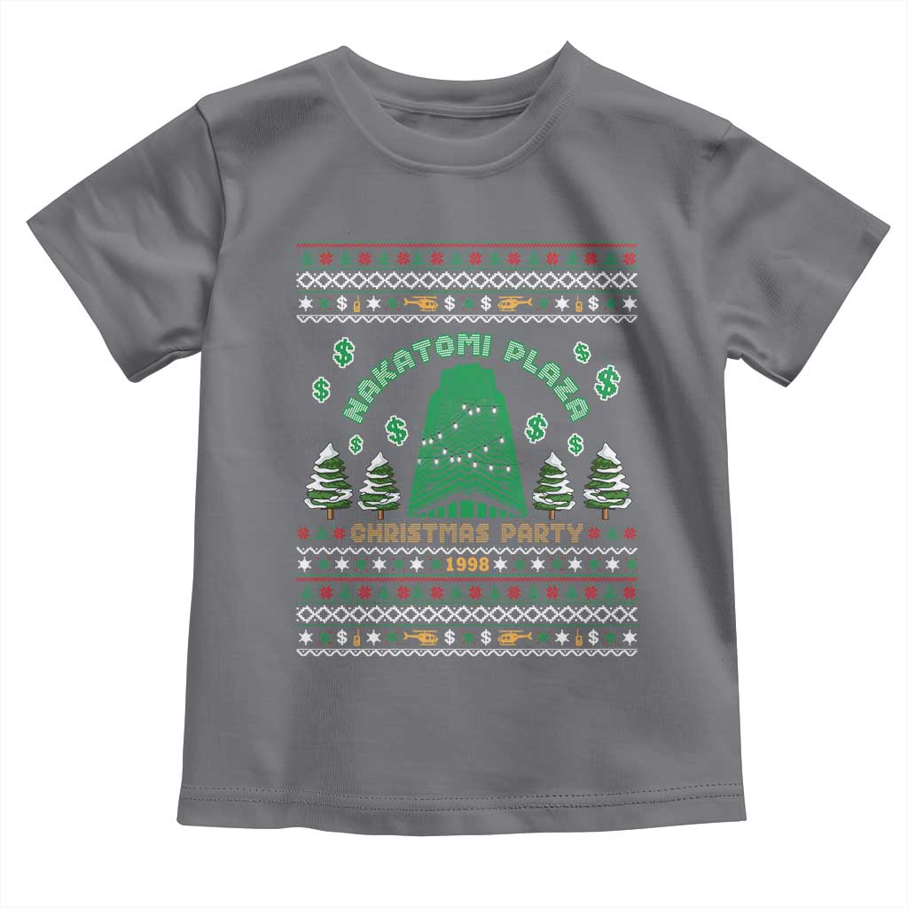 Nakatomi Plaza Christmas Party 1988 Toddler T Shirt Funny 80's Movie Xmas Gift Ugly Christmas