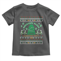 Nakatomi Plaza Christmas Party 1988 Toddler T Shirt Funny 80's Movie Xmas Gift Ugly Christmas