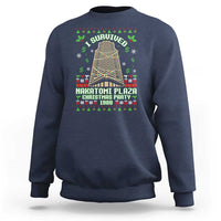 Nakatomi Plaza Christmas Party 1988 Sweatshirt Xmas Jumper Funny 80's Die Movie Bruce - Wonder Print Shop