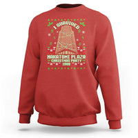 Nakatomi Plaza Christmas Party 1988 Sweatshirt Xmas Jumper Funny 80's Die Movie Bruce - Wonder Print Shop