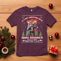 Nakatomi Plaza Christmas Party T Shirt 1988 Xmas Jumper Funny 80's Die Movie Bruce - Wonder Print Shop