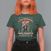 Nakatomi Plaza Christmas Party T Shirt For Women 1988 Xmas Jumper Funny 80's Die Movie Bruce - Wonder Print Shop