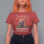 Nakatomi Plaza Christmas Party T Shirt For Women 1988 Xmas Jumper Funny 80's Die Movie Bruce - Wonder Print Shop