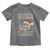 Funny Ugly Christmas Toddler T Shirt Dead Inside But Jolly AF Festive Sarcastic Snarky Skeleton Skull