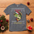 Fishing Christmas T Shirt Merry Fishmas Bass Fish Ugly Sweater - Wonder Print Shop