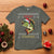 Fishing Christmas T Shirt Merry Fishmas Bass Fish Ugly Sweater - Wonder Print Shop