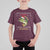 Fishing Christmas T Shirt For Kid Merry Fishmas Bass Fish Ugly Sweater - Wonder Print Shop