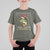 Fishing Christmas T Shirt For Kid Merry Fishmas Bass Fish Ugly Sweater - Wonder Print Shop