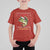 Fishing Christmas T Shirt For Kid Merry Fishmas Bass Fish Ugly Sweater - Wonder Print Shop