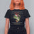 Fishing Christmas T Shirt For Women Merry Fishmas Bass Fish Ugly Sweater - Wonder Print Shop
