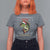 Fishing Christmas T Shirt For Women Merry Fishmas Bass Fish Ugly Sweater - Wonder Print Shop