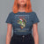 Fishing Christmas T Shirt For Women Merry Fishmas Bass Fish Ugly Sweater - Wonder Print Shop