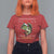 Fishing Christmas T Shirt For Women Merry Fishmas Bass Fish Ugly Sweater - Wonder Print Shop