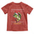 Fishing Christmas Toddler T Shirt Merry Fishmas Bass Fish Ugly Sweater