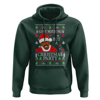 Funny Christmas Hoodie Funny Ain't No Party Like a Diddy Party Ugly Christmas Sweater