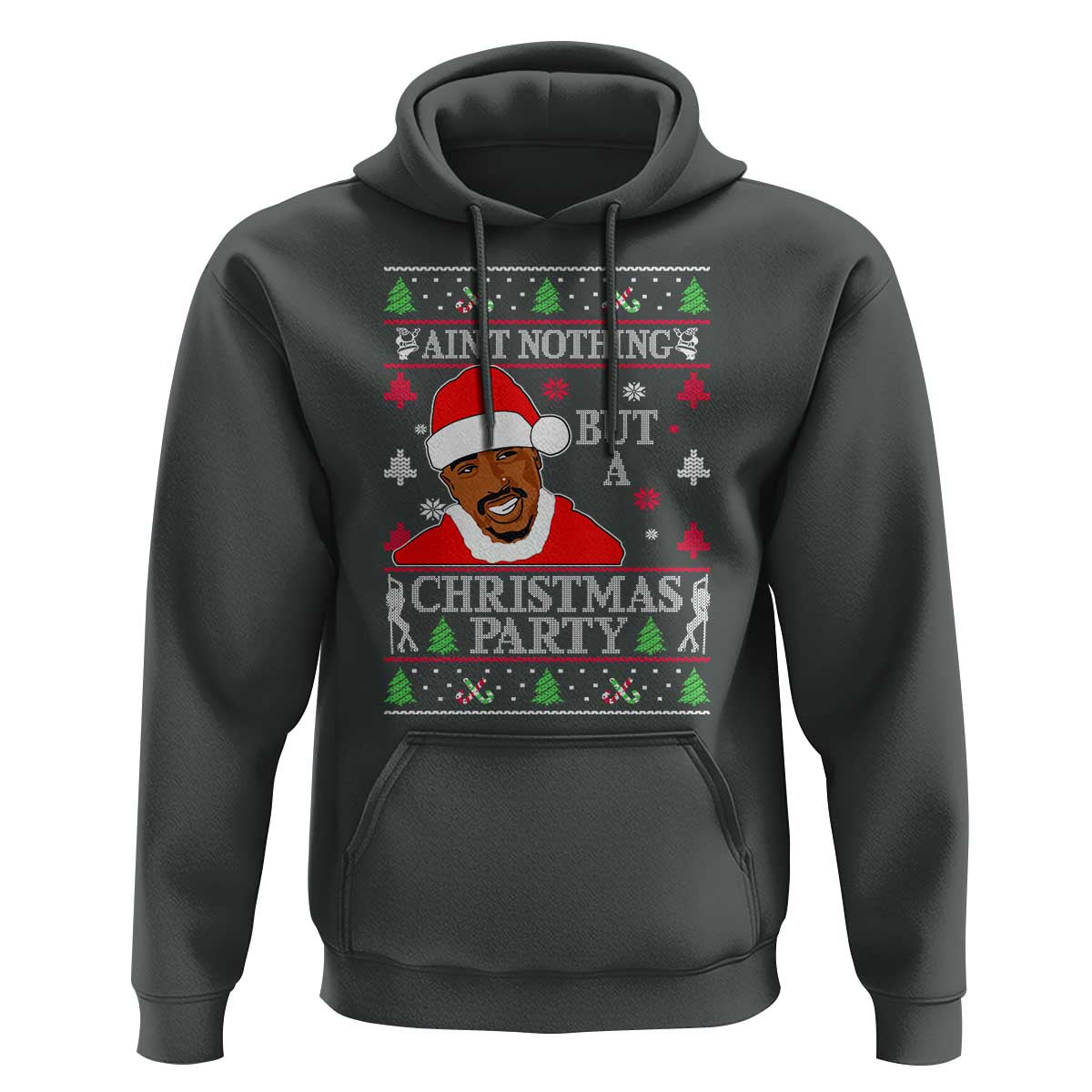 Funny Christmas Hoodie Funny Ain't No Party Like a Diddy Party Ugly Christmas Sweater
