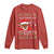 Funny Christmas Long Sleeve Shirt Funny Ain't No Party Like a Diddy Party Ugly Christmas Sweater