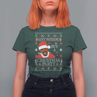 Funny Christmas T Shirt For Women Funny Ain't No Party Like a Diddy Party Ugly Christmas Sweater - Wonder Print Shop