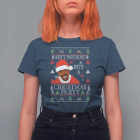Funny Christmas T Shirt For Women Funny Ain't No Party Like a Diddy Party Ugly Christmas Sweater - Wonder Print Shop