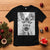 Funny Reindeer Selfie Christmas T Shirt - Wonder Print Shop