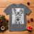 Funny Reindeer Selfie Christmas T Shirt - Wonder Print Shop
