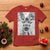 Funny Reindeer Selfie Christmas T Shirt - Wonder Print Shop