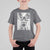 Funny Reindeer Selfie Christmas T Shirt For Kid - Wonder Print Shop