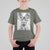 Funny Reindeer Selfie Christmas T Shirt For Kid - Wonder Print Shop