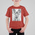 Funny Reindeer Selfie Christmas T Shirt For Kid - Wonder Print Shop