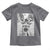 Funny Reindeer Selfie Christmas Toddler T Shirt