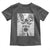 Funny Reindeer Selfie Christmas Toddler T Shirt