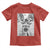 Funny Reindeer Selfie Christmas Toddler T Shirt