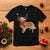 Golden Retriever Christmas T Shirt Gift for Dog Lover Happy New Year Xmas Lights - Wonder Print Shop