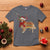 Golden Retriever Christmas T Shirt Gift for Dog Lover Happy New Year Xmas Lights - Wonder Print Shop