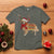 Golden Retriever Christmas T Shirt Gift for Dog Lover Happy New Year Xmas Lights - Wonder Print Shop
