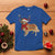 Golden Retriever Christmas T Shirt Gift for Dog Lover Happy New Year Xmas Lights - Wonder Print Shop