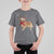 Golden Retriever Christmas T Shirt For Kid Gift for Dog Lover Happy New Year Xmas Lights - Wonder Print Shop