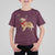 Golden Retriever Christmas T Shirt For Kid Gift for Dog Lover Happy New Year Xmas Lights - Wonder Print Shop