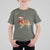 Golden Retriever Christmas T Shirt For Kid Gift for Dog Lover Happy New Year Xmas Lights - Wonder Print Shop