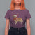 Golden Retriever Christmas T Shirt For Women Gift for Dog Lover Happy New Year Xmas Lights - Wonder Print Shop