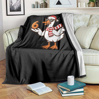 67 Christmas Silly Goose Throw Blanket 6 7 Meme Funny Six Seven Gen Alpha Slang - Wonder Print Shop