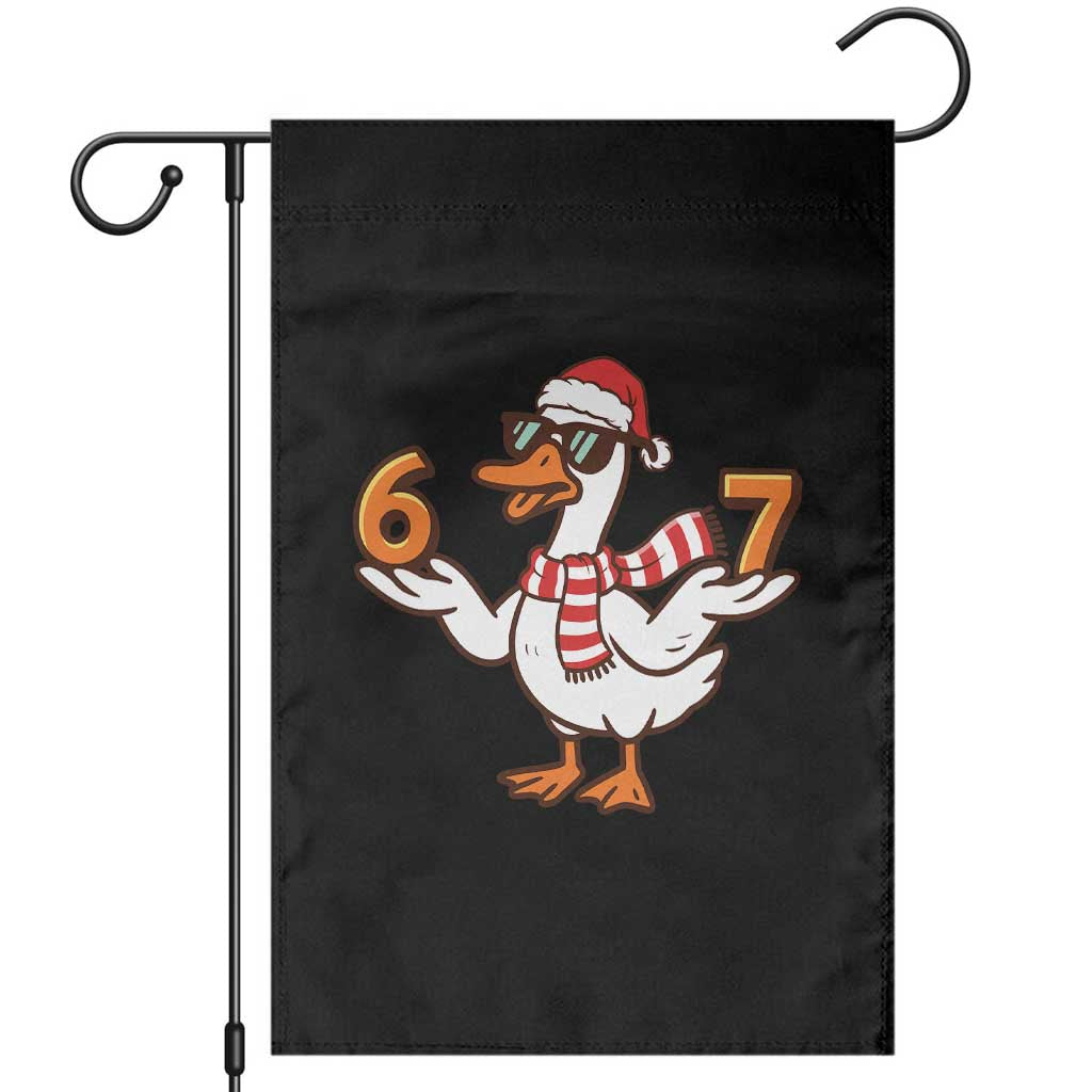 67 Christmas Silly Goose Garden Flag 6 7 Meme Funny Six Seven Gen Alpha Slang - Wonder Print Shop