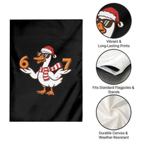 67 Christmas Silly Goose Garden Flag 6 7 Meme Funny Six Seven Gen Alpha Slang - Wonder Print Shop