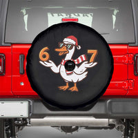 67 Christmas Silly Goose Spare Tire Cover 6 7 Meme Funny Six Seven Gen Alpha Slang - Wonder Print Shop