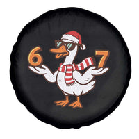 67 Christmas Silly Goose Spare Tire Cover 6 7 Meme Funny Six Seven Gen Alpha Slang - Wonder Print Shop